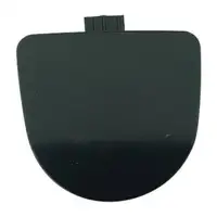 DIEDERICHS Kappe Abschlepp&ouml;se Abschlepphaken grundiert f&uuml;r FIAT 500 312 hinten 735637733