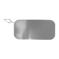 DIEDERICHS Kappe Abschlepp&ouml;se Abschlepphaken grundiert f&uuml;r FIAT 500X 334 vorne 6000628821