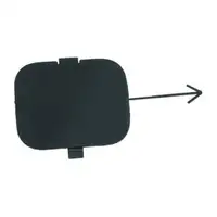 DIEDERICHS Kappe Abschlepp&ouml;se schwarz FIAT Panda / Panda Classic 169 hinten 735357184