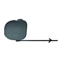 DIEDERICHS Kappe Abschlepp&ouml;se Abschlepphaken grundiert f&uuml;r FIAT Panda 312 vorne 735555144