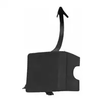 DIEDERICHS Kappe Abschlepp&ouml;se schwarz f&uuml;r CITROEN Berlingo PEUGEOT Partner vorne 7414ZQ