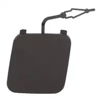 DIEDERICHS Kappe Abschlepp&ouml;se schwarz f&uuml;r CITROEN Berlingo PEUGEOT Rifter Partner vorne