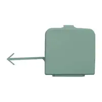 DIEDERICHS Kappe Abschlepp&ouml;se Abschlepphaken grundiert f&uuml;r PEUGEOT 108 vorne 1612394980