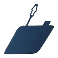 DIEDERICHS Kappe Abschlepp&ouml;se schwarz f&uuml;r PEUGEOT 3008 2 Facelift vorne 983677021T