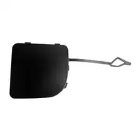 DIEDERICHS Black Towing Eye Cap for RENAULT Grand Kangoo Facelift (Front) 511801769R