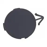 DIEDERICHS Cap Towing Eye Towing Hook, Black, for DACIA Dokker KE (Front) 511654947R