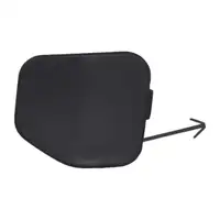 DIEDERICHS 6638067 Kappe Abschlepp&ouml;se Abschlepphaken SCHWARZ f&uuml;r TOYOTA Prius vorne links