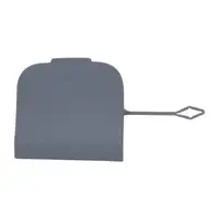 DIEDERICHS Kappe Abschlepp&ouml;se grundiert f&uuml;r MINI F60 Countryman hinten 51127401570