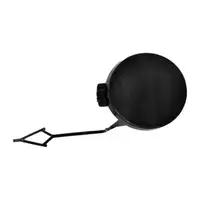 DIEDERICHS Kappe Abschlepp&ouml;se Abschlepphaken f&uuml;r SKODA Superb 3 bis 2020 vorne 3V0807241