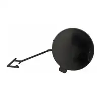 DIEDERICHS Kappe Abschlepp&ouml;se Abschlepphaken schwarz f&uuml;r SKODA Citigo NF1 vorne 1ST807241