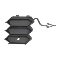 DIEDERICHS 7880166 Kappe Abschlepp&ouml;se Abschlepphaken SCHWARZ f&uuml;r SKODA Kodiaq 1 hinten