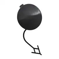 DIEDERICHS Kappe Abschlepp&ouml;se Abschlepphaken f&uuml;r SKODA Kamiq NW4 vorne 658807241