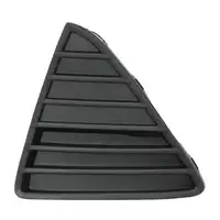 DIEDERICHS 1418047 L&uuml;ftungsgitter K&uuml;hlergrill matt f&uuml;r FORD Focus 3 MK3 links 1699447