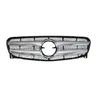 DIEDERICHS L&uuml;ftungsgitter K&uuml;hlergrill schwarz f&uuml;r MERCEDES-BENZ GLA-Klasse X156 mitte