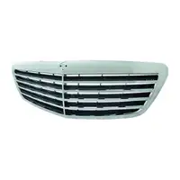 DIEDERICHS L&uuml;ftungsgitter K&uuml;hlergrill chrom/schwarz f&uuml;r MERCEDES-BENZ S-Klasse W221