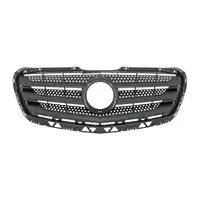 DIEDERICHS Ventilation Grille, Black, for MERCEDES-BENZ Sprinter B906 (model year 2013 and later)
