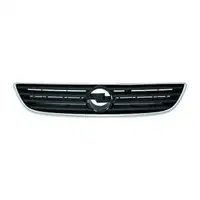 DIEDERICHS 1890041 L&uuml;ftungsgitter K&uuml;hlergrill schwarz f&uuml;r OPEL Zafira A T98 5571051