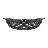 DIEDERICHS 1892040 L&uuml;ftungsgitter K&uuml;hlergrill schwarz f&uuml;r OPEL Zafira Tourer C P12