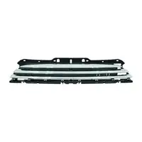 DIEDERICHS L&uuml;ftungsgitter K&uuml;hlergrill K&uuml;hlergitter chrom f&uuml;r MINI R55 R67 R57 51117317264