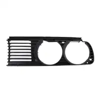 DIEDERICHS Kidney Grille + Radiator Grille + Headlight Covers Set for BMW 3 Series E30 (Left + Right)