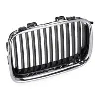 DIEDERICHS K&uuml;hlergitter K&uuml;hlergrill Ziergitter f&uuml;r BMW 3er E36 vorne links 51138122237