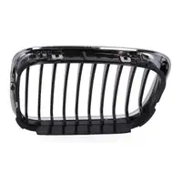 DIEDERICHS K&uuml;hlergitter f&uuml;r BMW 3er E46 bis Bj.08.2001 vorne rechts schwarz 51138208488