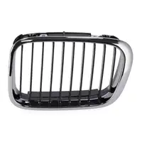 DIEDERICHS K&uuml;hlergitter f&uuml;r BMW 3er E46 bis Bj.08.2001 vorne links schwarz 51138208487