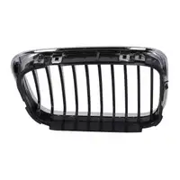 DIEDERICHS K&uuml;hlergitter f&uuml;r BMW 3er E46 bis Bj.08.2001 vorne links schwarz 51138208487