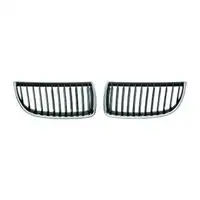 DIEDERICHS L&uuml;ftungsgitter K&uuml;hlergrill chrom/schwarz f&uuml;r BMW 3er E90 E91 links 51137120007