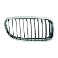 DIEDERICHS L&uuml;ftungsgitter K&uuml;hlergrill chrom/schwarz f&uuml;r BMW 3er E90 ab 09.08 rechts