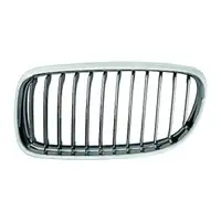 DIEDERICHS L&uuml;ftungsgitter K&uuml;hlergrill chrom/schwarz f&uuml;r BMW 3er E90 ab 09.08 links