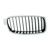 DIEDERICHS L&uuml;ftungsgitter K&uuml;hlergrill chrom/schwarz f&uuml;r BMW 3er F30 F31 links 51137255411
