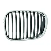 DIEDERICHS L&uuml;ftungsgitter K&uuml;hlergrill chrom/schwarz f&uuml;r BMW 5er E39 links 51138159315