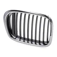 DIEDERICHS K&uuml;hlergitter K&uuml;hlergrill Ziergitter f&uuml;r BMW 5er E39 vorne rechts 51137005838