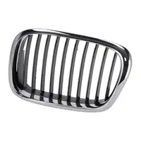 DIEDERICHS K&uuml;hlergitter K&uuml;hlergrill Ziergitter f&uuml;r BMW 5er E39 vorne links 51137005837
