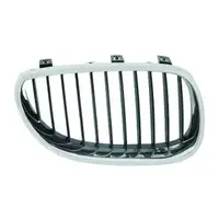 DIEDERICHS L&uuml;ftungsgitter K&uuml;hlergrill chrom/schwarz f&uuml;r BMW 5er E60 rechts 51137027062