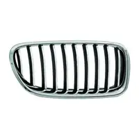 DIEDERICHS K&uuml;hlergrill schwarz f&uuml;r BMW 5er F10 F11 ab Modelljahr 2014 rechts 51137412324