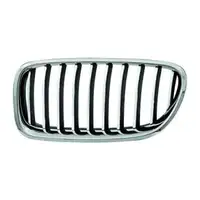 DIEDERICHS Black Radiator Grill for BMW 5 Series F10 F11 (2014 and later) - Left Side 51137412323