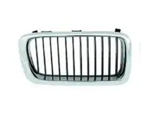 DIEDERICHS Ventilation Grille, Chrome/Black, for BMW 7 Series E38 (Right Side) 51138125812