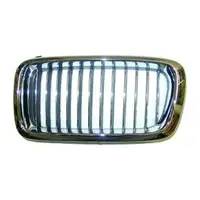 DIEDERICHS L&uuml;ftungsgitter K&uuml;hlergrill chrom/schwarz f&uuml;r BMW 7er E38 links 51138125811