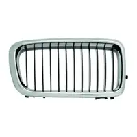 DIEDERICHS L&uuml;ftungsgitter chrom/schwarz f&uuml;r BMW 7er E38 ab 09.1998 rechts 51138231594