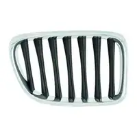 DIEDERICHS L&uuml;ftungsgitter K&uuml;hlergrill chrom/schwarz f&uuml;r BMW X1 E84 rechts 51112993306