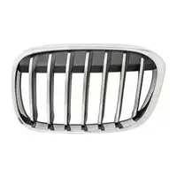 DIEDERICHS L&uuml;ftungsgitter K&uuml;hlergrill chrom/schwarz f&uuml;r BMW X1 F84 links 51117383365