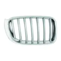 DIEDERICHS 1276041 L&uuml;ftungsgitter K&uuml;hlergrill chrom f&uuml;r BMW X3 F25 links 51137367421