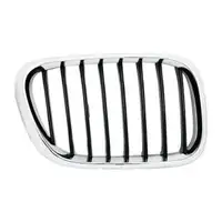 DIEDERICHS L&uuml;ftungsgitter K&uuml;hlergrill chrom/schwarz f&uuml;r BMW X5 E53 rechts 51138250052