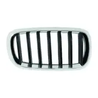 DIEDERICHS L&uuml;ftungsgitter K&uuml;hlergrill chrom/schwarz f&uuml;r BMW X5 F15 rechts 51137294486