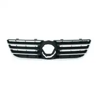DIEDERICHS L&uuml;ftungsgitter K&uuml;hlergrill schwarz/chrom f&uuml;r VW Polo 4 ab 04.2005 6Q0853651F