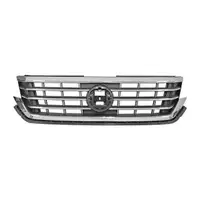 DIEDERICHS 2249241 K&uuml;hlergitter chrom/schwarz Facelift f&uuml;r VW Passat B8 561853651BDZLL