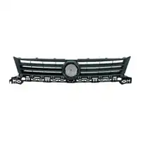 DIEDERICHS L&uuml;ftungsgitter K&uuml;hlergitter dunkelgrau f&uuml;r VW Caddy 3 2K5853651 9B9