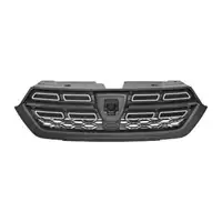 DIEDERICHS L&uuml;ftungsgitter K&uuml;hlergrill chrom/schwarz f&uuml;r DACIA Dokker KE Lodgy JS ab 2018